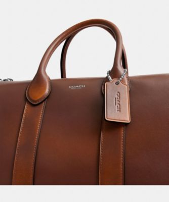 コンパス バッグ 35・ラブド レザー | COACH/コーチ | 三越伊勢丹